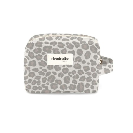 Petite trousse Tournelles – Rive Droite | Coton recyclé, compacte & stylée