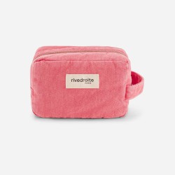 Hermel – Trousse de toilette coton recyclé – Rive Droite \n\n