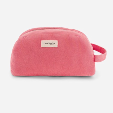 Petite trousse Tournelles – Rive Droite | Coton recyclé, compacte & stylée