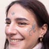 Pochoir Arabesque Si Si La Paillette - Tatouage Pailleté Réutilisable