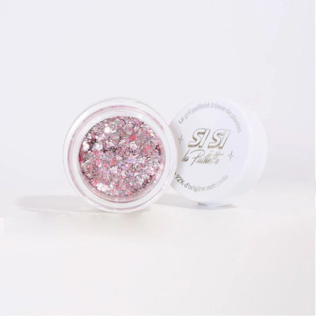 Gel Pailleté 5h du Mat Si Si La Paillette - Brillance Naturelle