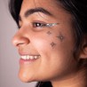 Pochoir Etoiles Si Si La Paillette - Tatouages Pailletés Réutilisables
