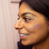 Pochoir Etoiles Si Si La Paillette - Tatouages Pailletés Réutilisables