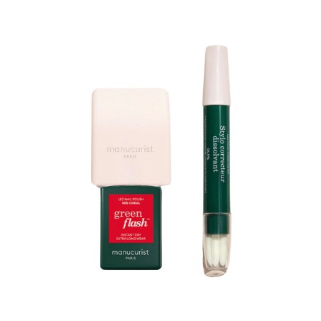 Manucurist Mani Helper - Vernis Soin Glowy, Hydratant & Réparateur