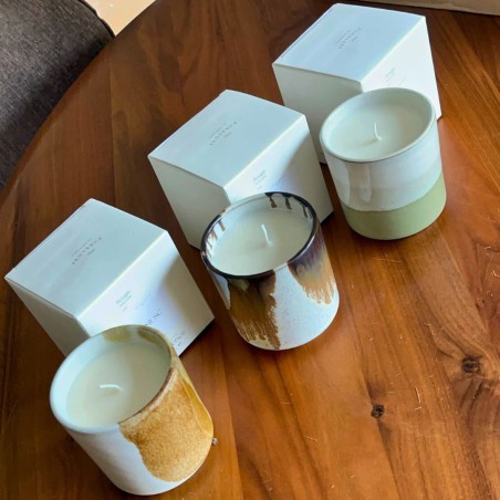 Bougie 300g Maison Évidence – Artisanale, Parfumée et Éthique 