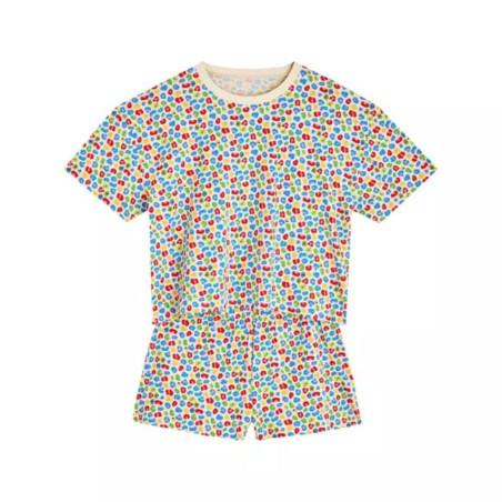 Pyjama short & t‑shirt coton bio We Are Jolies – Confort & éthique