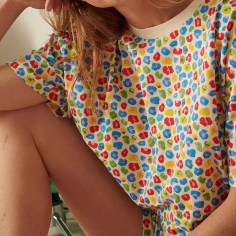 Pyjama short & t‑shirt coton bio We Are Jolies – Confort & éthique