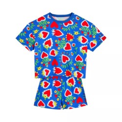 Pyjama short & t‑shirt coton bio We Are Jolies – Confort & éthique