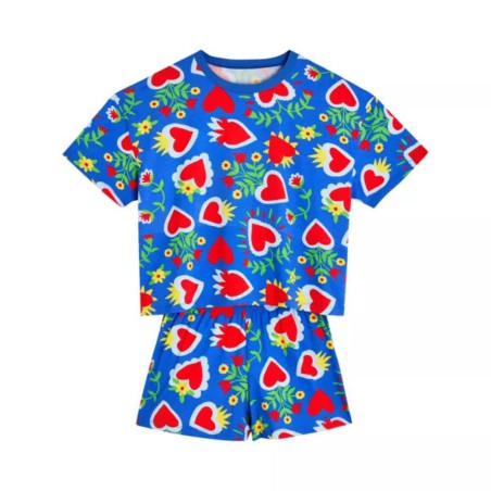 Pyjama short & t‑shirt coton bio We Are Jolies – Confort & éthique