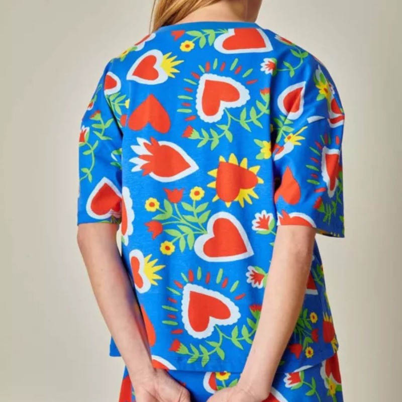 Pyjama short & t‑shirt coton bio We Are Jolies – Confort & éthique