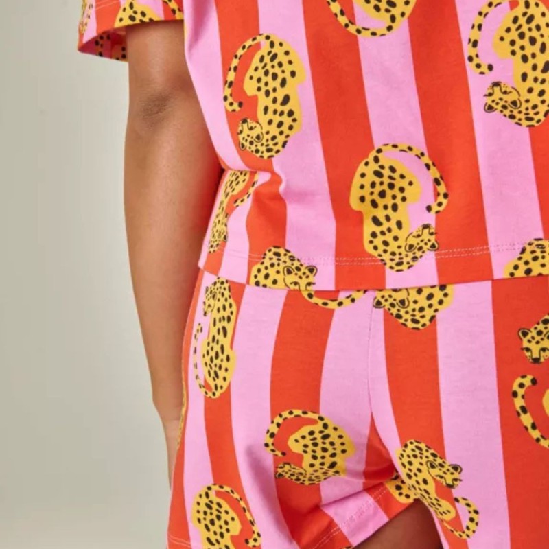 Pyjama short & t‑shirt coton bio We Are Jolies – Confort & éthique