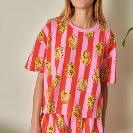 Pyjama short & t‑shirt coton bio We Are Jolies – Confort & éthique