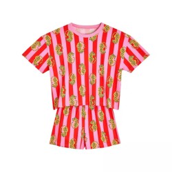 Pyjama short & t‑shirt coton bio We Are Jolies – Confort & éthique