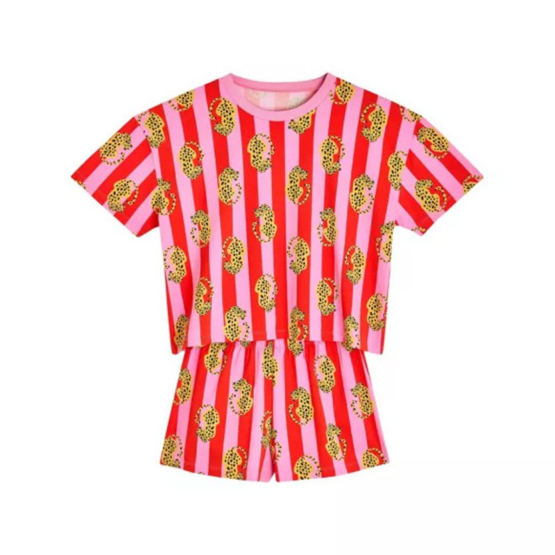 Pyjama short & t‑shirt coton bio We Are Jolies – Confort & éthique