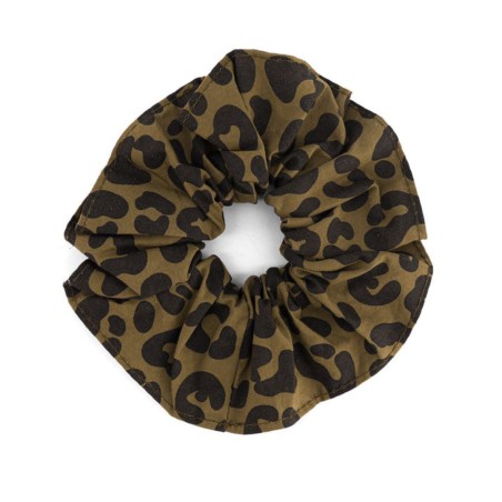 Chouchou Rose in April – Scrunchie coton OEKO‑TEX, made in Portugal