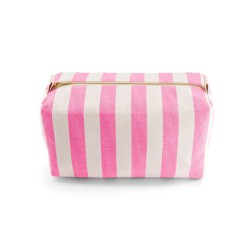 \nTrousse de toilette Vic Rose in April – 26 × 13 × 12 cm, coton enduit 