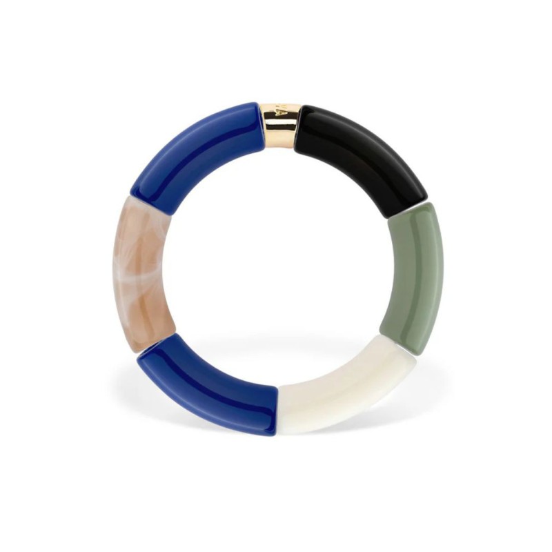 Bracelet Pipoca – Bijou résine ou acrylique & acier doré à l\'or fin – Parabaya