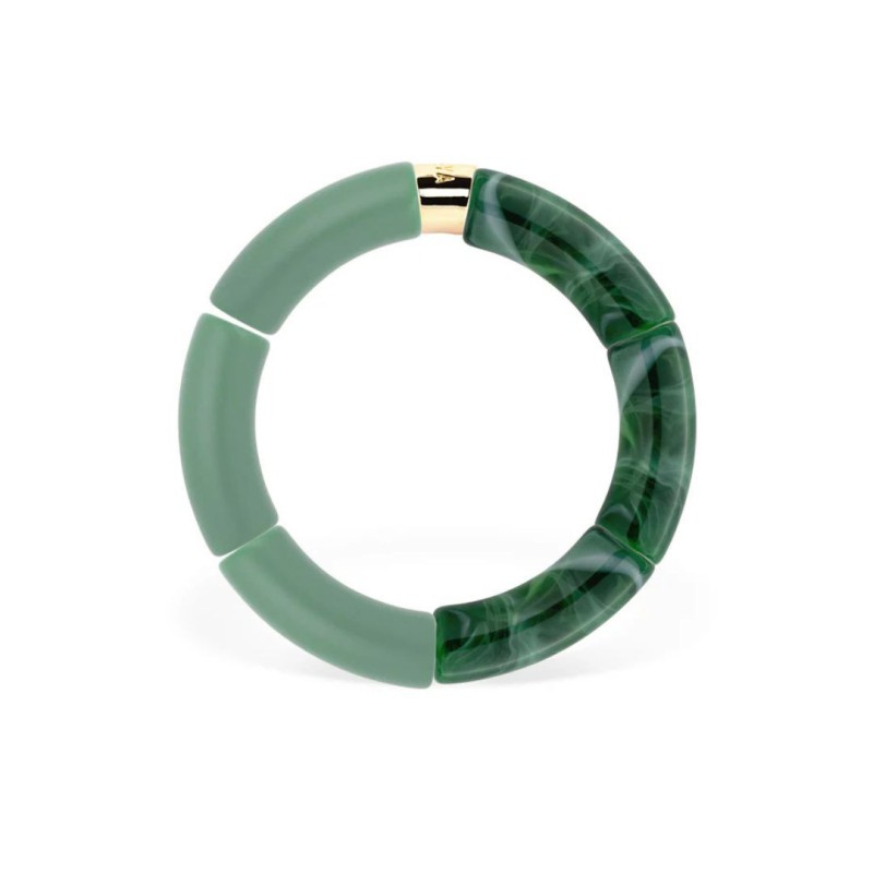 Bracelet Pipoca – Bijou résine ou acrylique & acier doré à l\'or fin – Parabaya