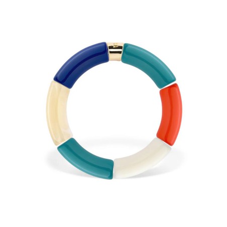 Bracelet Pipoca – Bijou résine ou acrylique & acier doré à l\'or fin – Parabaya