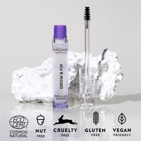 Madara - Grow & Fix Booster cils & sourcils naturel vegan