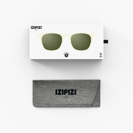 Izipizi - Lunettes solaires monture biosourcée, E - Sandstorm Polarized