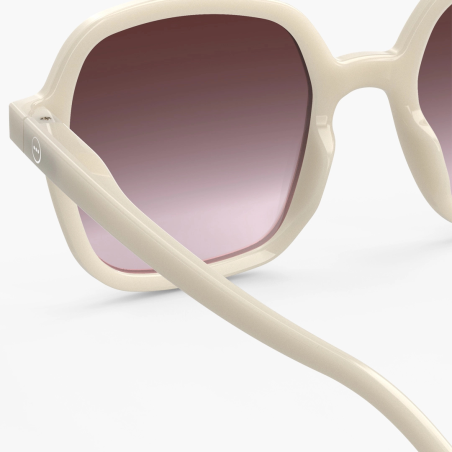 Izipizi - Lunettes solaires monture biosourcée, Office - Vintage Cream