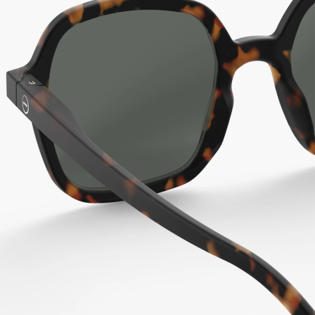 Izipizi - Lunettes solaires monture biosourcée, Office - Tortoise