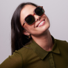 Izipizi - Lunettes solaires monture biosourcée, Office - Havane