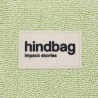 Hindbag - Vanity Gaspard Éponge Vert Amande en coton bio
