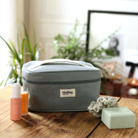 Hindbag - Vanity Gaspard Éponge Sauge en coton bio