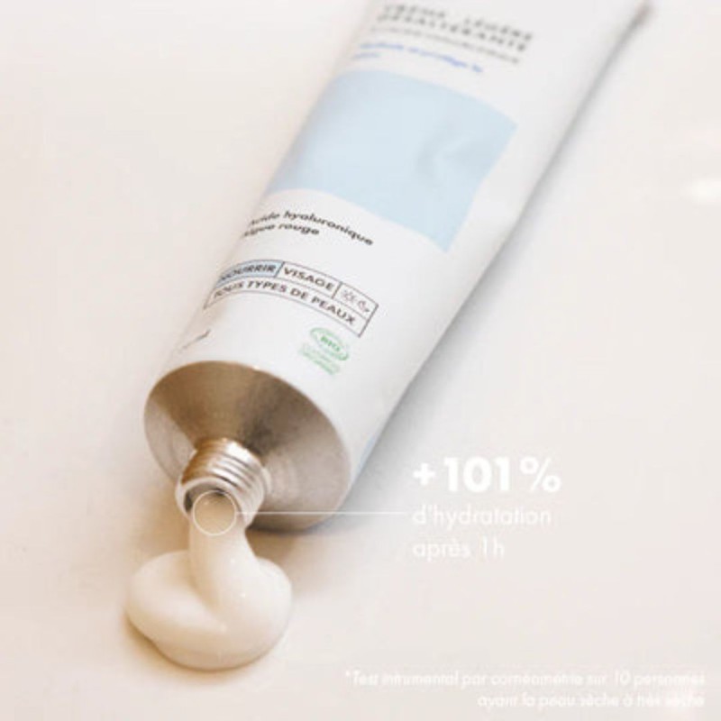 Crème Légère Désaltérante - Hydratation Profonde & Légèreté
