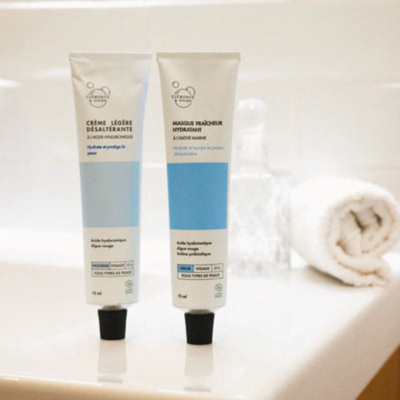 Masque Fraîcheur Hydratant - Bain d'Hydratation & Confort