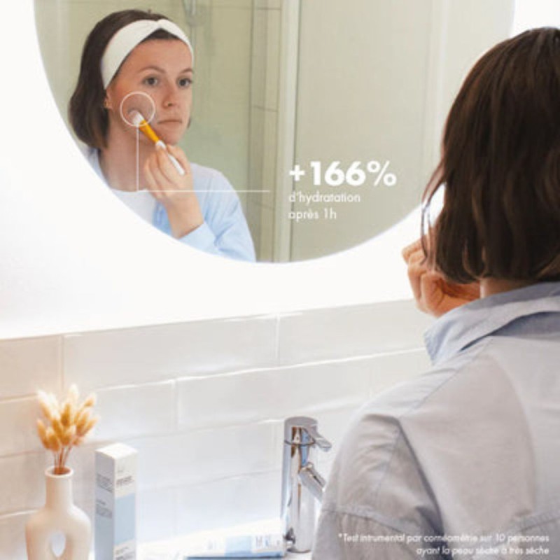 Masque Fraîcheur Hydratant - Bain d'Hydratation & Confort