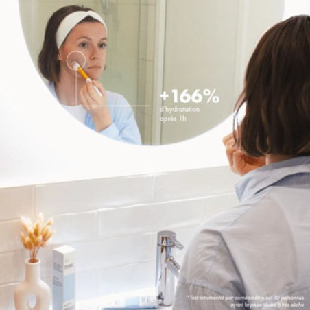 Masque Fraîcheur Hydratant - Bain d'Hydratation & Confort