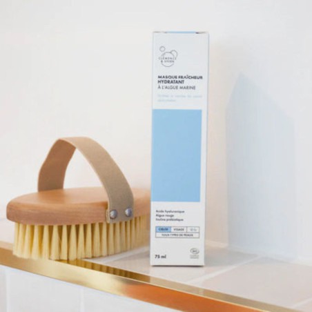 Masque Fraîcheur Hydratant - Bain d'Hydratation & Confort