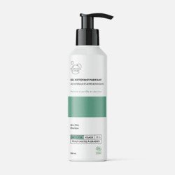 Gel Nettoyant Purifiant - Nettoie et Équilibre les Peaux Mixtes