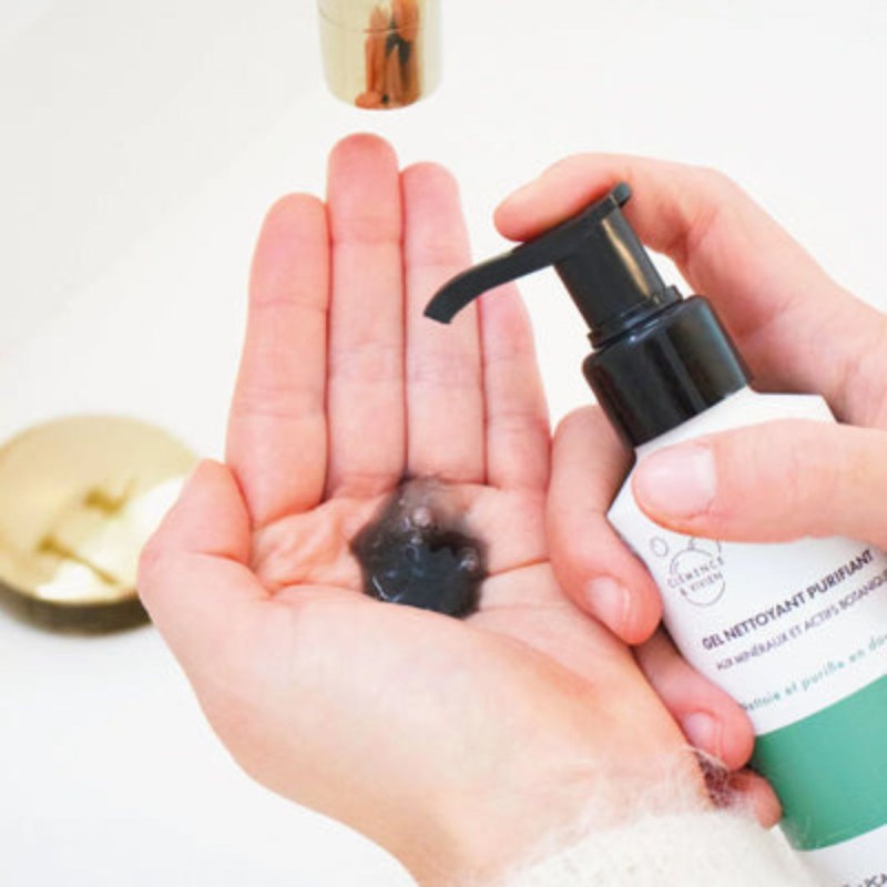 Gel Nettoyant Purifiant - Nettoie et Équilibre les Peaux Mixtes
