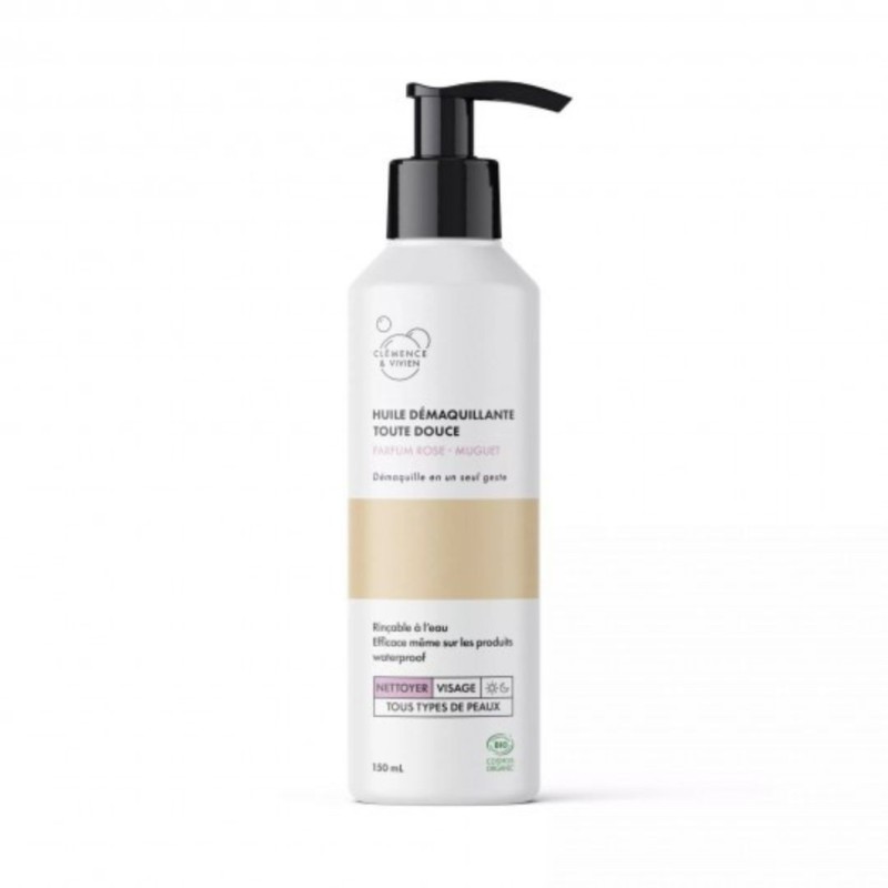Huile Démaquillante Rose Muguet – Clémence & Vivien