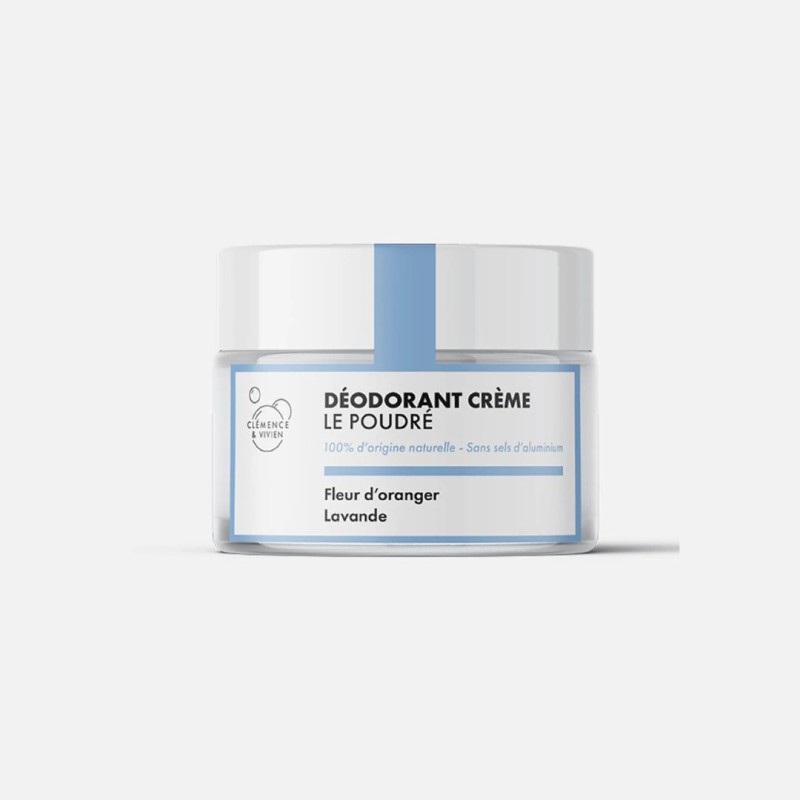 Déodorant naturel Le Poudré – Clémence & Vivien 50g