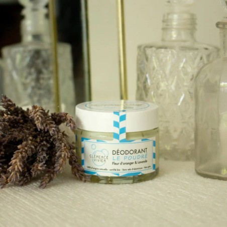 Déodorant naturel Le Poudré – Clémence & Vivien 50g