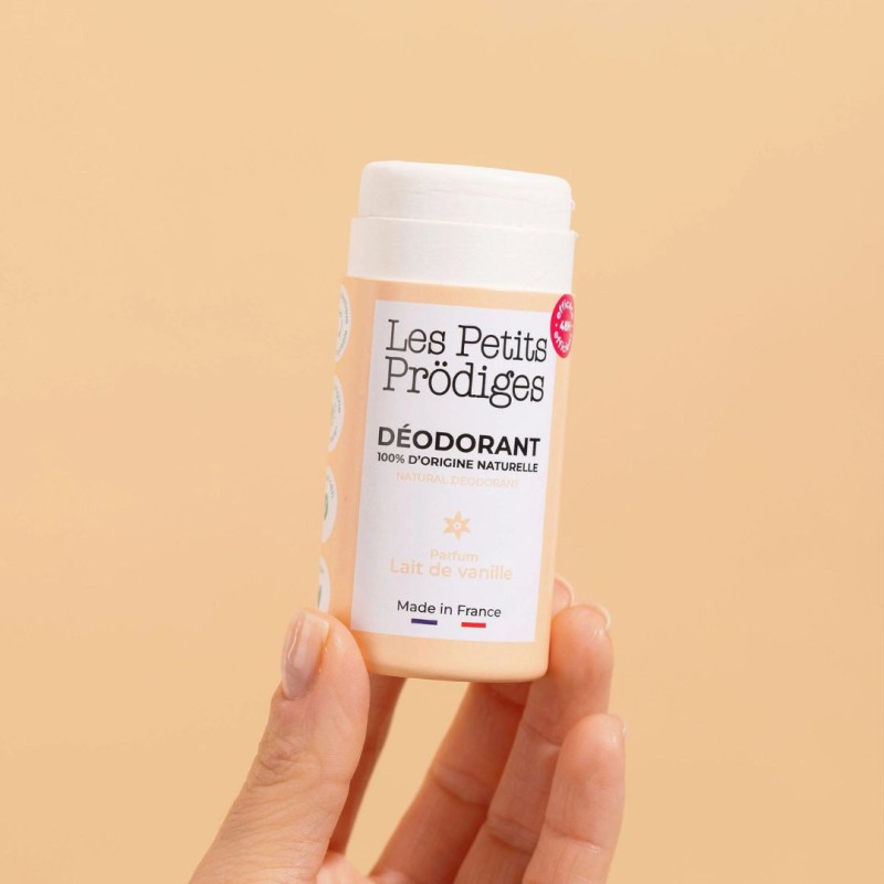 Déodorant Les Petits Prodiges – 100% Naturel, Parfum Eucalyptus 