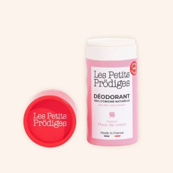 Déodorant Les Petits Prodiges – 100% Naturel, Parfum Eucalyptus 