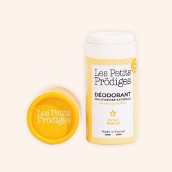 Déodorant Les Petits Prodiges – 100% Naturel, Parfum Eucalyptus 