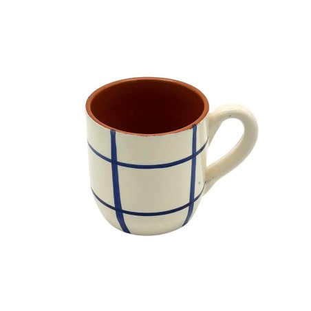 Mug carreaux Bleu cobalt – A Loja da Cerâmica, Fabrication Artisanale Portugaise