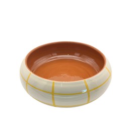 Plat à Salade – A Loja da Cerâmica, Fabrication Artisanale Portugaise