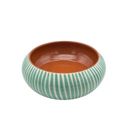 Plat à Salade – A Loja da Cerâmica, Fabrication Artisanale Portugaise