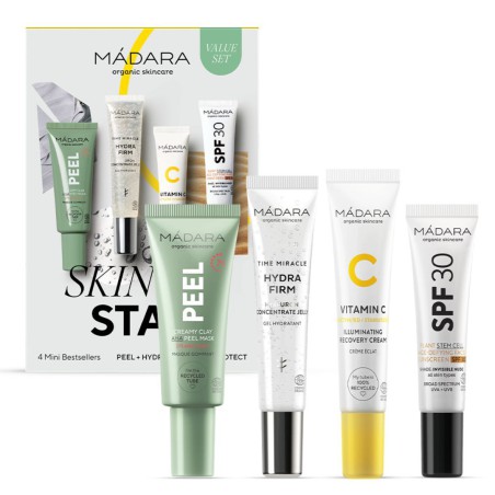 Madara - Skin Stars 4 Mini Soins Éclat & Hydratation