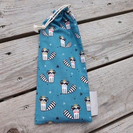 Sakavrak Sac à spaghettis - Ratons laveurs