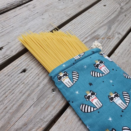 Sakavrak Sac à spaghettis - Ratons laveurs