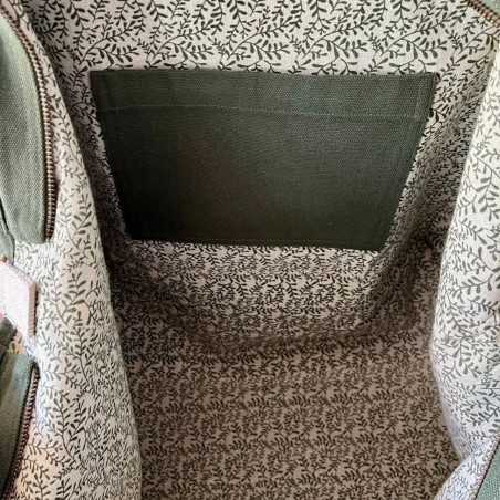 Sac Week-End Family Trip – Coton bio GOTS – Grand format pratique & solidaire